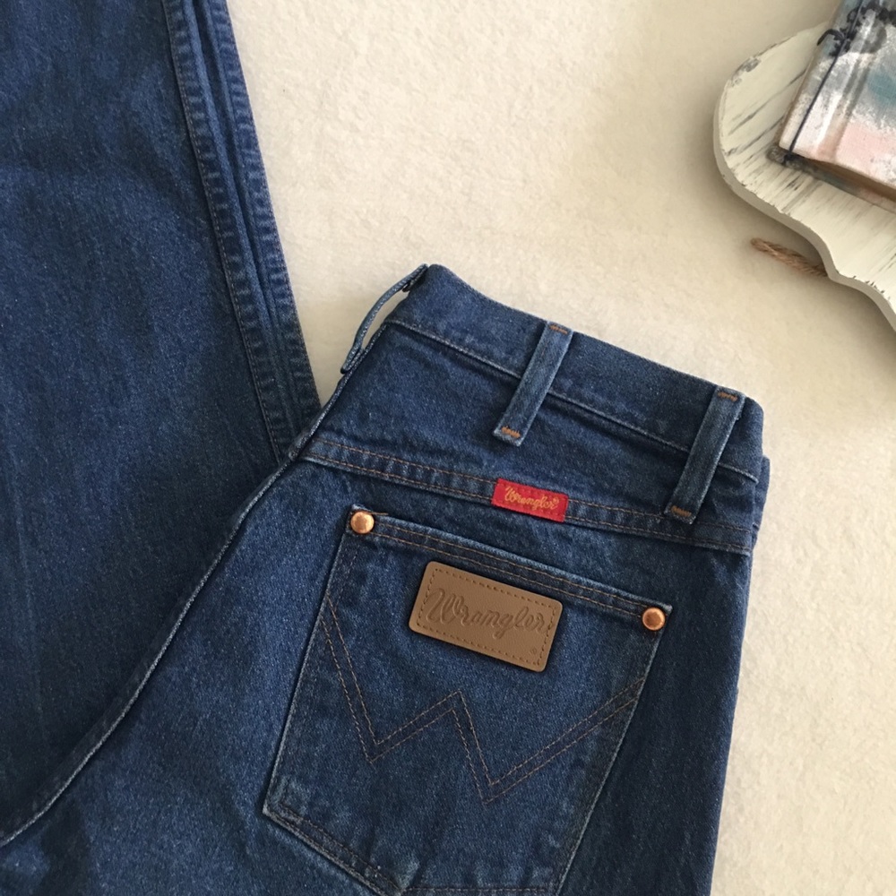 Vintage high waisted Wrangler jeans - Picture 4 of 8